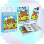 Kit Colorir - Fazendinha