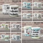Artes Flork p/Caneca dia dos pais - Imagem 2