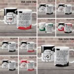 Artes Flork p/Caneca dia dos pais - Imagem 3