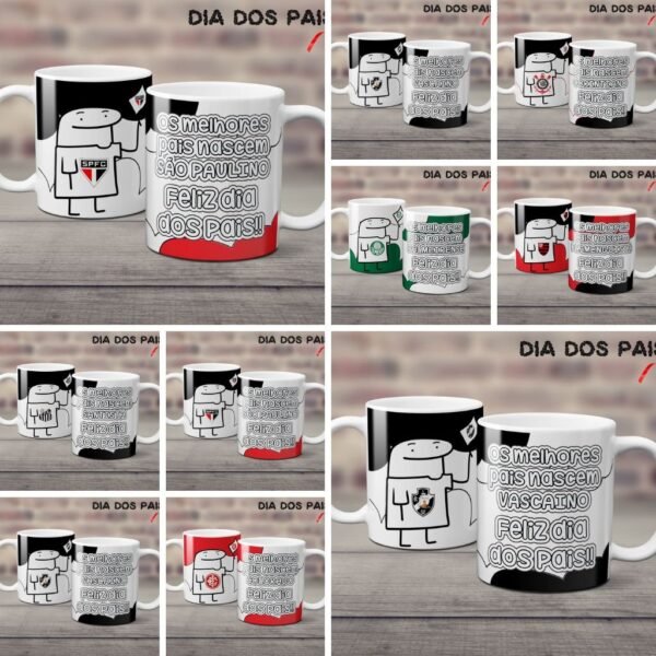 Artes Flork p/Caneca dia dos pais - Imagem 3