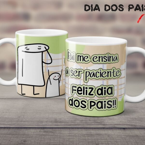 Artes Flork p/Caneca dia dos pais - Imagem 4
