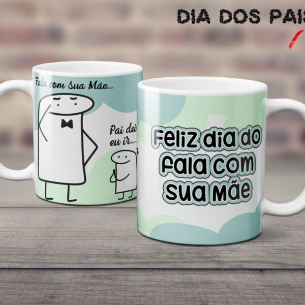 Artes Flork p/Caneca dia dos pais - Imagem 6
