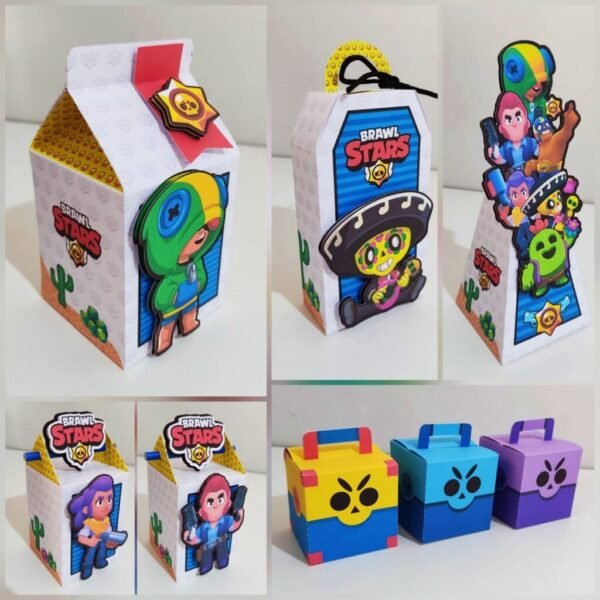Kit Avulso Festa - Brawl Stars (Cód.06) - Imagem 1