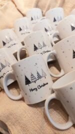 Artes p/Canecas - Coleção Natal 2023 (Fernanda Yuki) - Imagem 2