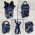 Kit Avulso Festa - Pantera Negra (Cód.04)