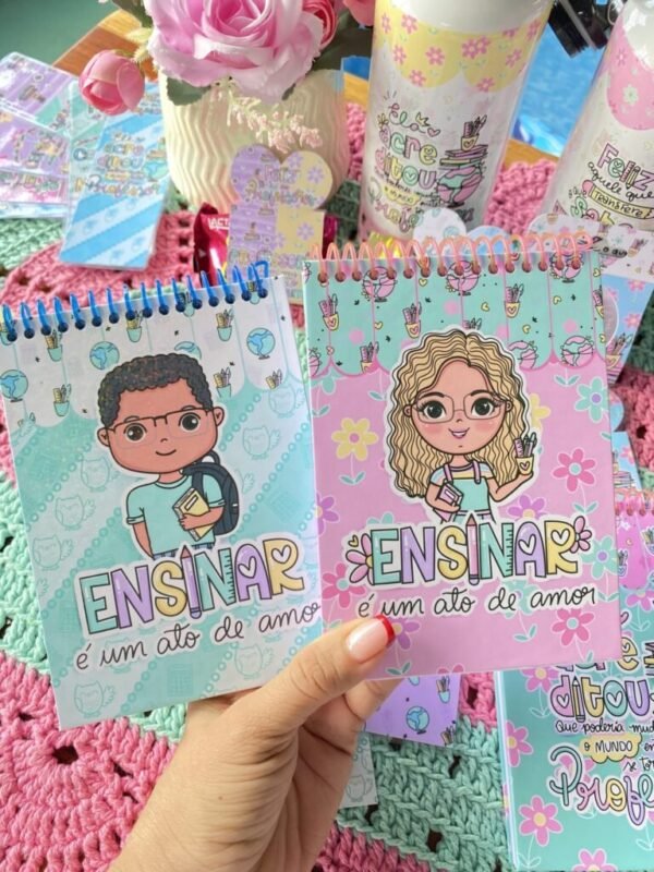 Kit Digital + Mimos - Dia dos Professores – 2023 (BN) - Imagem 3