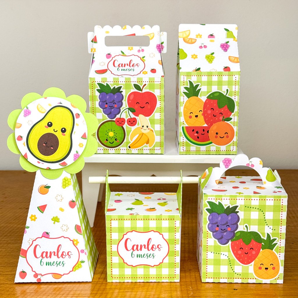 FRUTINHAS Frutinhas - Kit Festa Pronta - Imagem 1