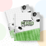 Futebol - Maternidade Especial 02 (Papel Amado)