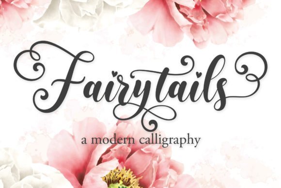 Fairytails Fairytails - Fonte p/ Instalar - Imagem 1