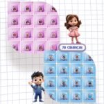 Super Combo Escolar | Agendas 2024 + Permanentes - A5 | A6 | 15×15 | Capas - Imagem 13