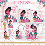 Combo Fitness Feminino - Encadernação (Pamella)