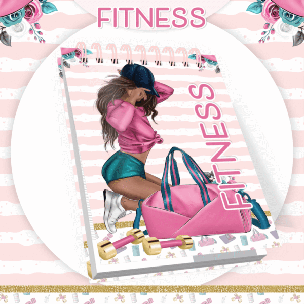 Combo Fitness Feminino - Encadernação (Pamella) - Imagem 4