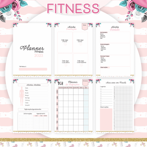 Combo Fitness Feminino - Encadernação (Pamella) - Imagem 7