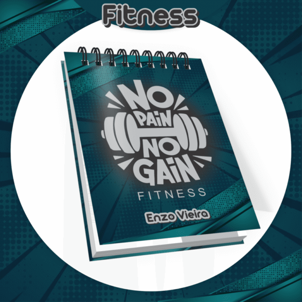 Combo Fitness Masculino - Encadernação (Pamella) - Imagem 3