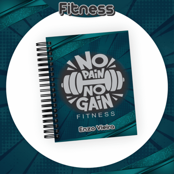 Combo Fitness Masculino - Encadernação (Pamella) - Imagem 5