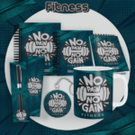 Combo Fitness Masculino - Encadernação (Pamella)