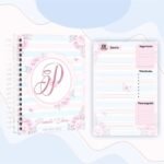 Combo Floral Azul e Rosa - Imagem 3