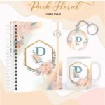 Combo Floral Salmão