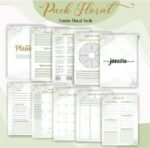 Combo Floral Verde - Imagem 5