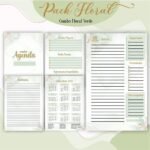 Combo Floral Verde - Imagem 4