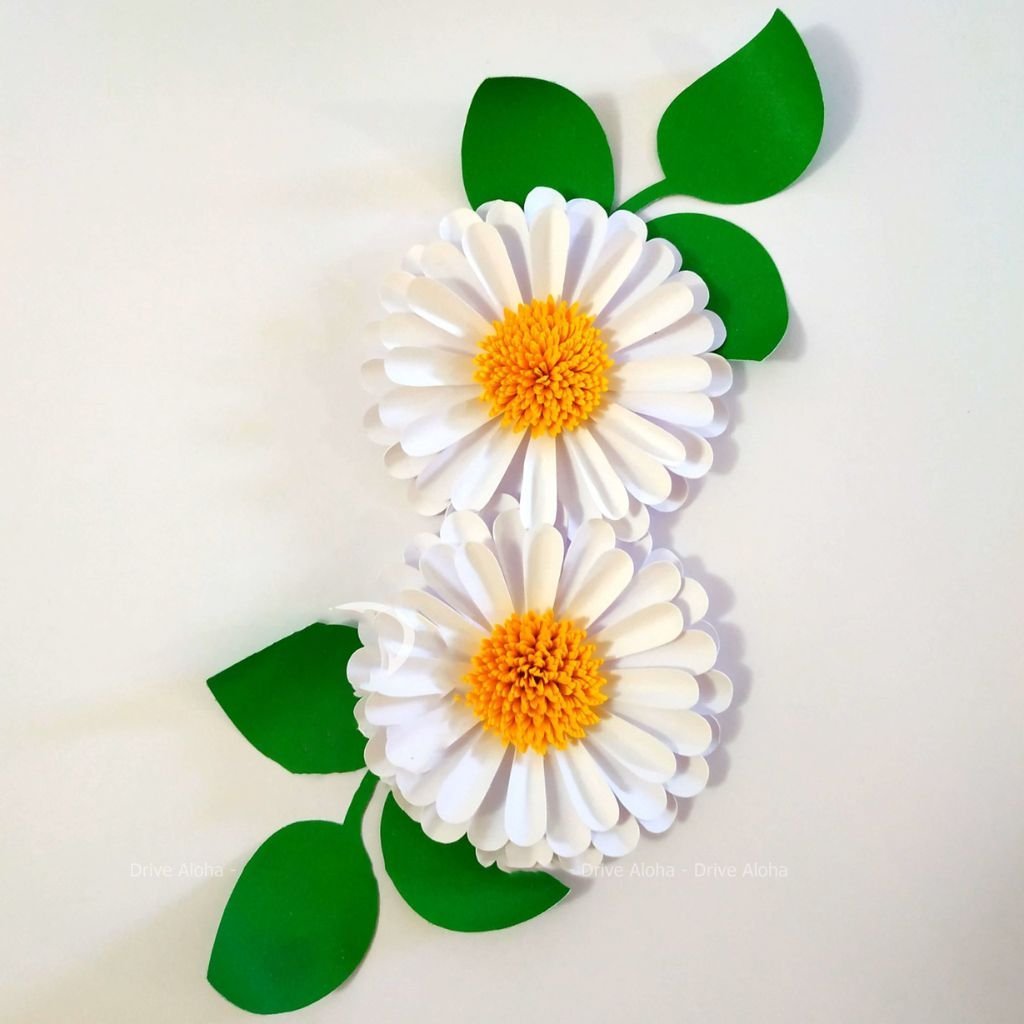 Flores-reccortes-12 12 Moldes p/ Flores - Arquivos de Corte - Imagem 2