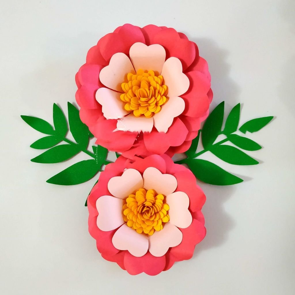 Flores-reccortes-2 12 Moldes p/ Flores - Arquivos de Corte - Imagem 12