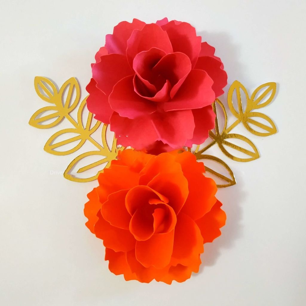 Flores-reccortes-3 12 Moldes p/ Flores - Arquivos de Corte - Imagem 11