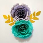 12 Moldes p/ Flores - Arquivos de Corte - Imagem 9