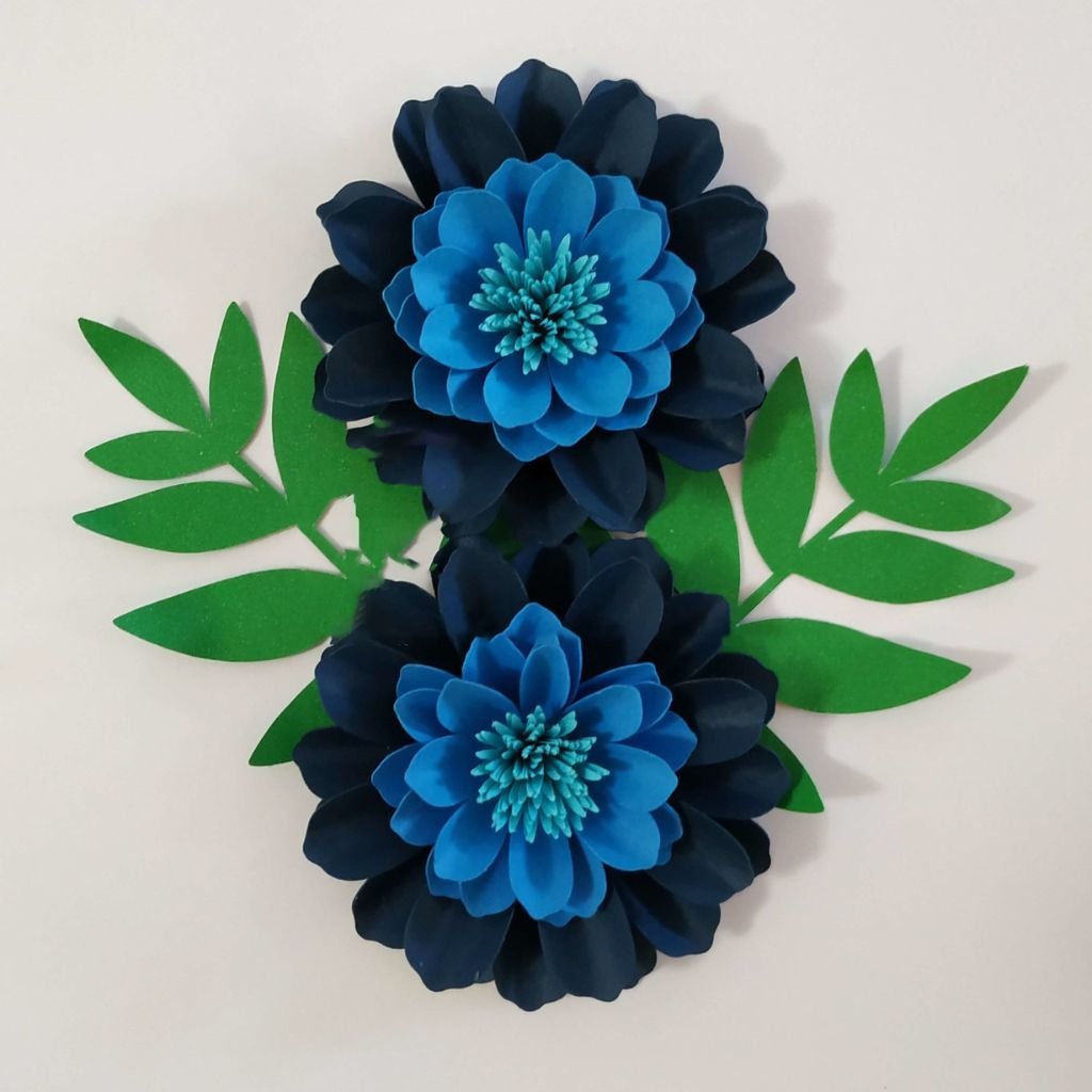 Flores-reccortes-6 12 Moldes p/ Flores - Arquivos de Corte - Imagem 8