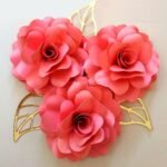 12 Moldes p/ Flores - Arquivos de Corte - Imagem 6