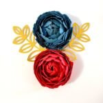 12 Moldes p/ Flores - Arquivos de Corte - Imagem 5