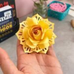 2 Moldes de Flores Rendada - Arquivos p/Corte - Imagem 3