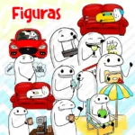 Kit Digital + Estampas Canecas - Dia a Dia (Avião sem Asa) - Imagem 2