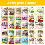 Kit Digital + Estampas Canecas - Dia a Dia (Avião sem Asa) - Imagem 5