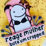 Topo de Bolo - Flork Reage Mulher