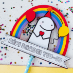 Topo de Bolo - Flork Répi Bardei