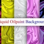 Papel Digital  Abstrato Fluido