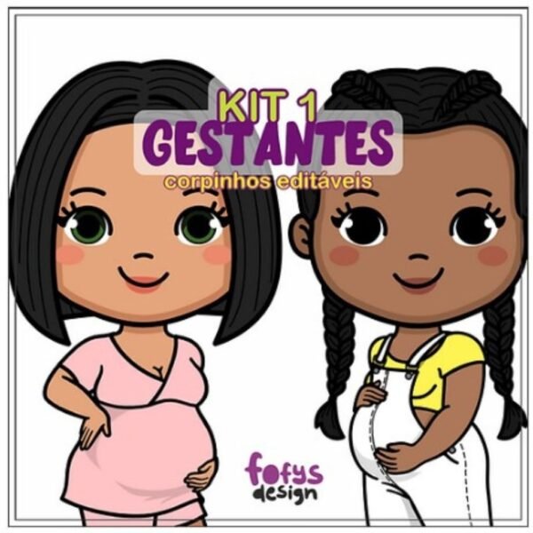 Kit Digital Gestantes 1 - Imagem 1