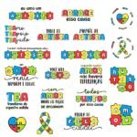 Abril Azul Autismo 2025 - Kit Digital - Imagem 2