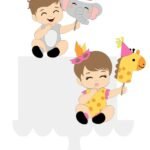 Folia Bebes- Topo de Bolo