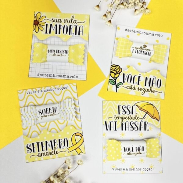 Mimos - Setembro Amarelo 2023 - Imagem 8