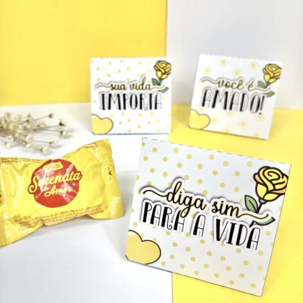 Mimos - Setembro Amarelo 2023 - Imagem 2