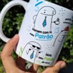 Patrão -  Arte Avulsa Caneca