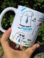 Patrão - Arte Avulsa Caneca