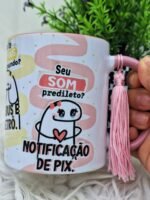 Palavra Favorita -  Arte Avulsa Caneca - Imagem 5
