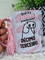 Palavra Favorita -  Arte Avulsa Caneca