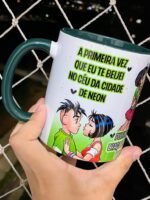 Arte Avulsa - A Primeira Vez - Turma da Mônica Teen (Caneca Criativa) - Imagem 4