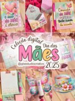 Coleção Digital Dia das Mães 2025