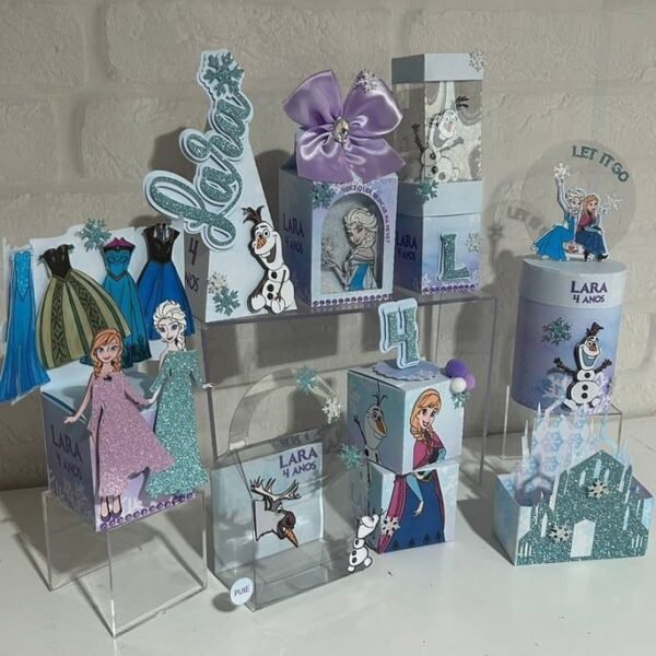 Frozen - Kit Festa Pronta - Imagem 1