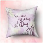 Combo Estampas Canecas, Almofadas e Azulejos - LGBTQI+ e Floral - Namorados 2023 - Imagem 10